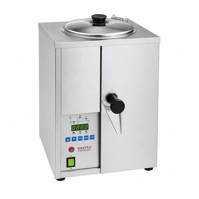 Gelatineuse tout inox Gel Bat Mestra malaxage gélatine pour duplicata