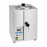 Gelatineuse tout inox Gel Bat Mestra malaxage gélatine pour duplicata