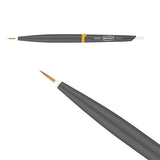 Pinceau Céramique Genius Renfert N°2 Poils Naturels - 1U. - Massilia Dental - Fournitures Matériel Cabinet Dentaire