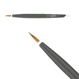 Pinceau Céramique Genius Renfert N°6 Poils Naturels - 1U. - Massilia Dental - Fournitures Matériel Cabinet Dentaire