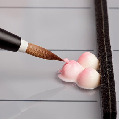 Pinceau Céramique Genius Renfert N°6 Poils Naturels - 1U. - Massilia Dental - Fournitures Matériel Cabinet Dentaire