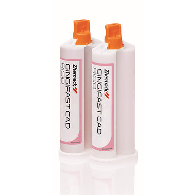 Gingifast CAD Rigid Zhermack cartouche pour fausse gencive scannable