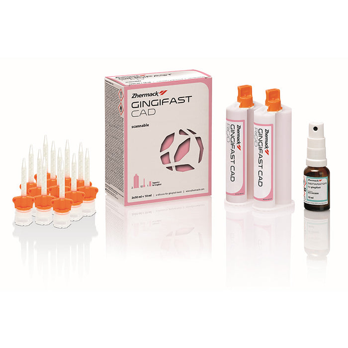 Gingifast Cad Rigid Zhermack fausse gencive pour scanner