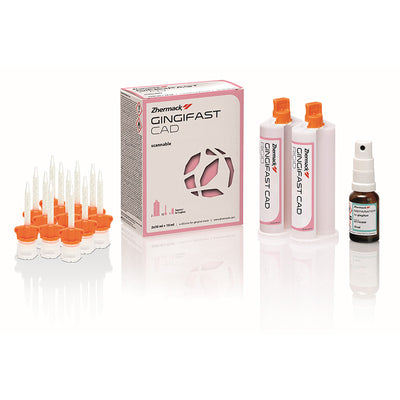 Gingifast Cad Rigid Zhermack fausse gencive pour scanner