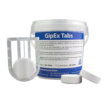 GipEx Tabs Floculant Bac Decantation Laboratoire - Hinrichs