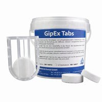 Gipex flocculant tablets for decantation tank