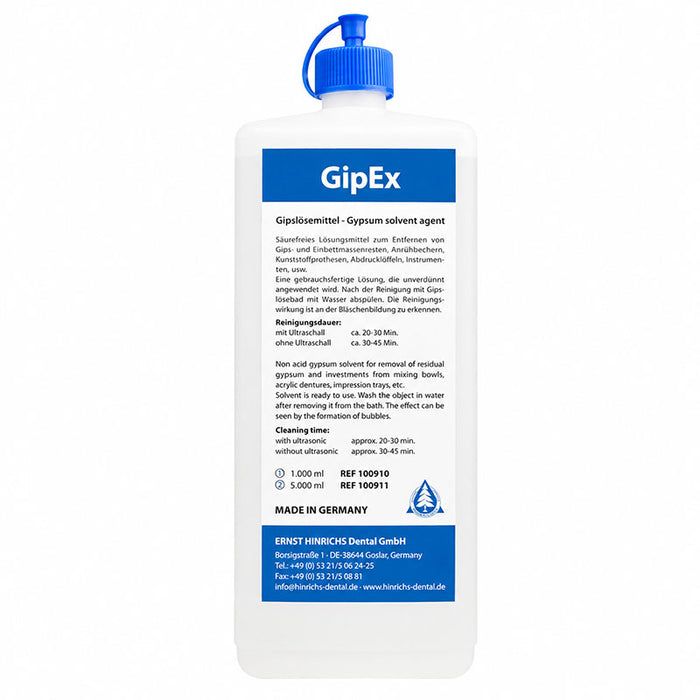 GipEx solvant à plâtre sans acide prêt à l'emploi 