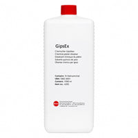 GipsEx solvant à plâtre et alginate Dreve nettoyage bols 1 litre