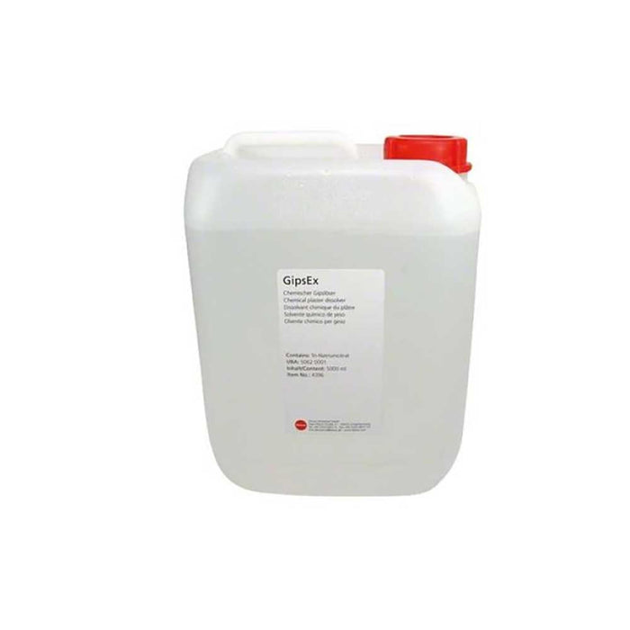 GipsEx Solvant à Plâtre et Alginate Dreve Nettoyage Bols