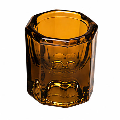 Godet verre colorants nettoyage facile  couleur bronze
