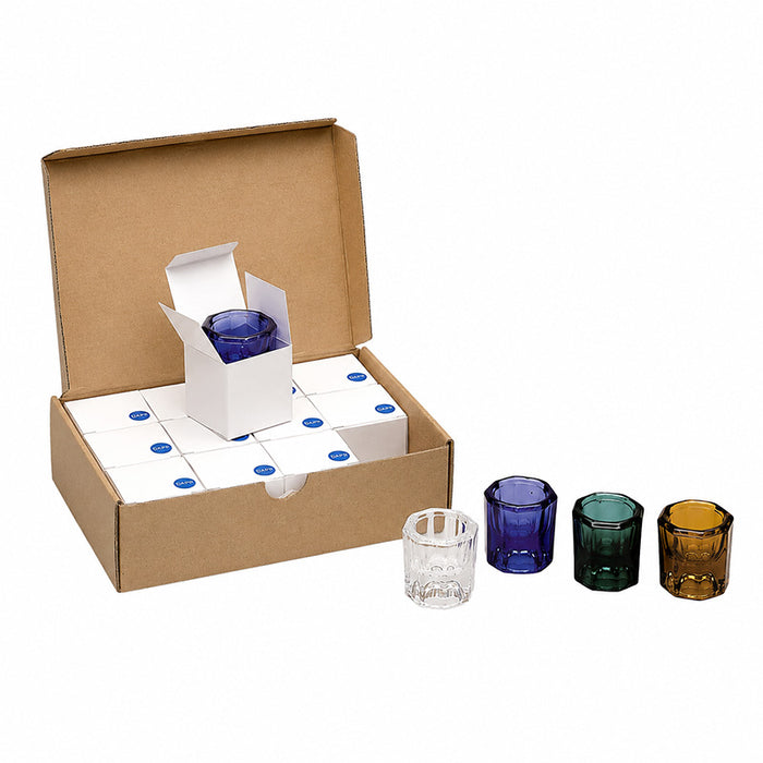 Godet verre colorants nettoyage facile 4 couleurs disponibles