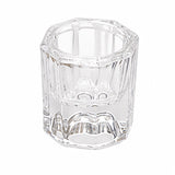 Godet verre colorants nettoyage facile couleur transparente