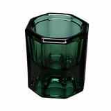 Godet verre colorants nettoyage facile  couleur verte