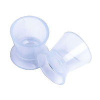 Petit Godet Silicone 15 ml x 2 Pièces - Pied Ventouse - Massilia Dental - Fournitures Matériel Cabinet Dentaire
