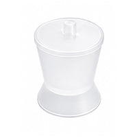 Godet silicone résine ou maquillants capacité 40 ml avec couvercle