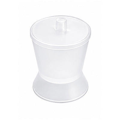 Godet silicone résine ou maquillants capacité 40 ml avec couvercle