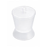 Godet silicone résine ou maquillants capacité 40 ml avec couvercle