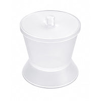 Godet silicone résine ou maquillants capacité 85 ml avec couvercle