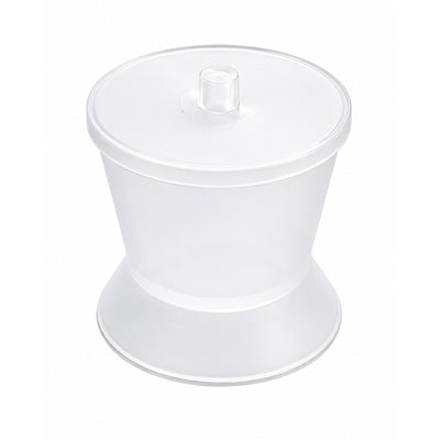Godet silicone résine ou maquillants capacité 85 ml avec couvercle