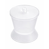 Godet silicone résine ou maquillants capacité 85 ml avec couvercle
