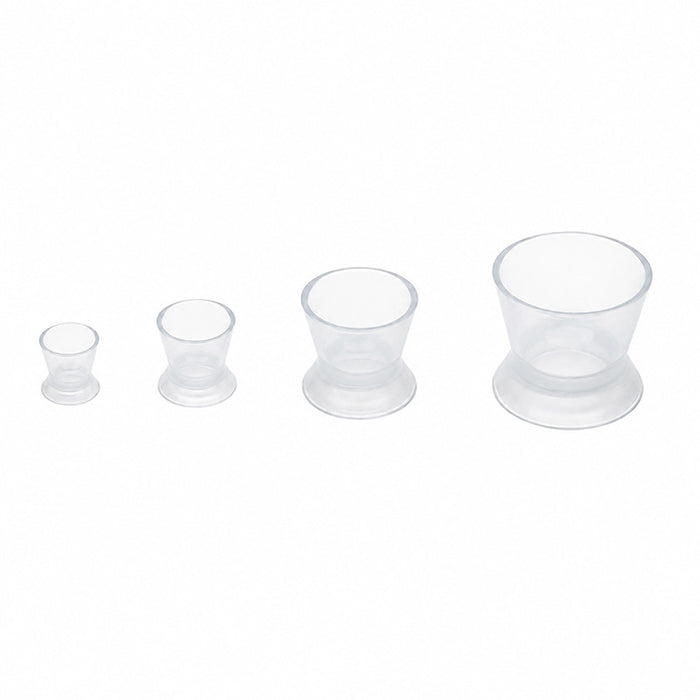 Godet silicone résine ou maquillants capacité 8 à 85 ml