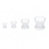 Godet silicone résine ou maquillants capacité 8 à 85 ml