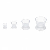 Godet silicone résine ou maquillants capacité 8 à 85 ml