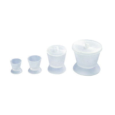 Godet Silicone Résine ou Maquillants Capacité 8 à 85 ml. - Massilia Dental - Fournitures Matériel Cabinet Dentaire