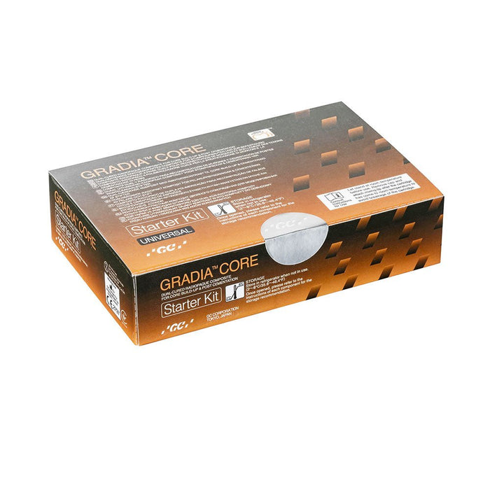 Gradia Core GC Starter Kit Composite de Reconstitution