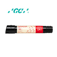 Dentine Gradia GC composite seringue pour inlays onlays facette