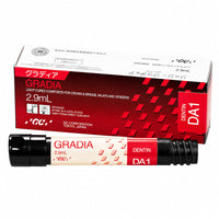 Dentine Gradia GC composite seringue pour inlays onlays facette - boite