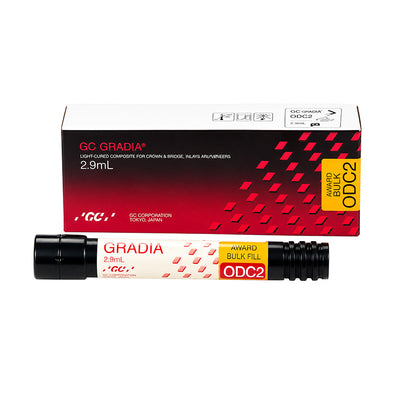 Dentine Opaque Gradia Composite GC pour facette, inlays et onlays boite