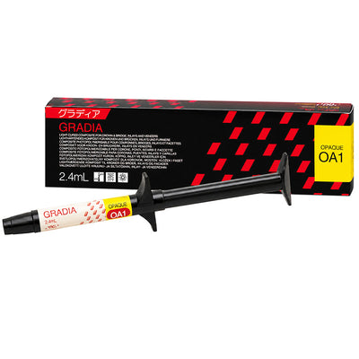 Opaquer Gradia Composite Seringue GC Inlays Onlays Facette