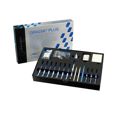 Coffret Gradia Plus GUM Shade Gencive GC Stratification - Massilia Dental - Fournitures Matériel Cabinet Dentaire