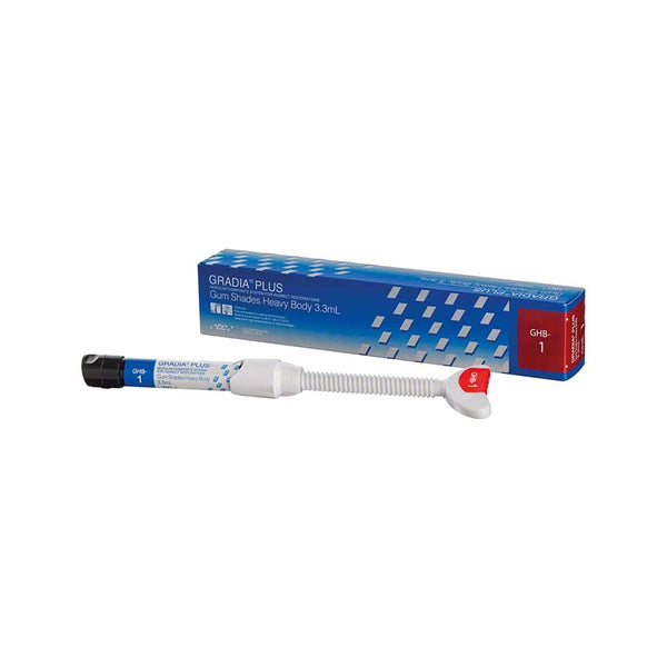 Gradia Plus GLB - GUM Composite Gencive GC Matériau Hybride - Massilia Dental - Fournitures Matériel Cabinet Dentaire