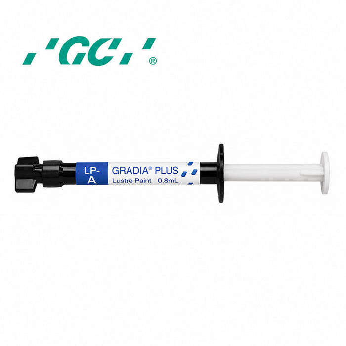 Lustre Paint Gradia Plus GC | Composite Nano hybride seringue
