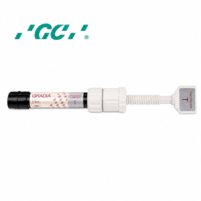 Translucide Gradia Composite Seringue GC Inlays Onlays.