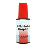Graphite Coloidal Al Dente pour Contact Attachement 20 ml. - Massilia Dental - Fournitures Matériel Cabinet Dentaire