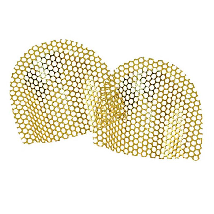 Grille Renfort Resine Dorée Prothèse Totale - Dentaurum - Massilia Dental - Fournitures Matériel Cabinet Dentaire