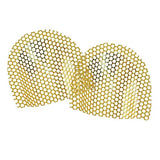 Grille Renfort Resine Dorée Prothèse Totale - Dentaurum - Massilia Dental - Fournitures Matériel Cabinet Dentaire