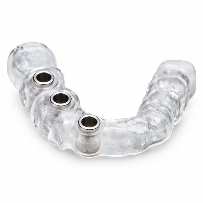 Resina Acryline X-RAY radiopaca para guía implantaria y posicionamiento radiológico
