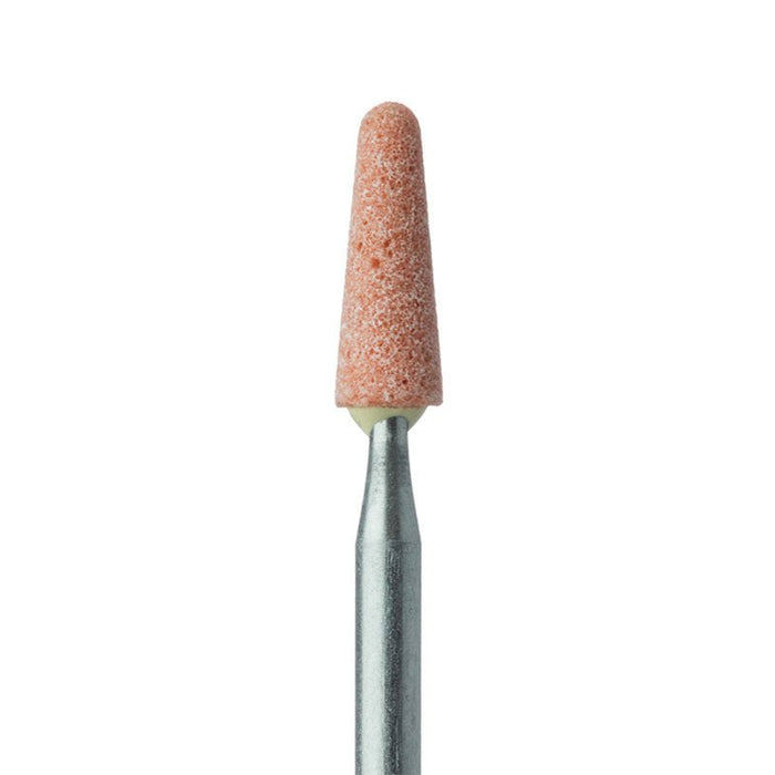 Fraise Pierre Orange Meisinger 652 R Armature Chrome - cobalt - Massilia Dental - Fournitures Matériel Cabinet Dentaire