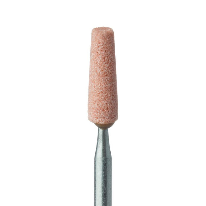 Fraise Pierre Orange Meisinger 653 R Grattage Armature Cr - Co - Massilia Dental - Fournitures Matériel Cabinet Dentaire