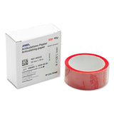 Hanel Papier Articuler Rouge 2 Faces 40 Microns - 22 mm - Massilia Dental - Fournitures Matériel Cabinet Dentaire
