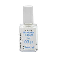 Die - spacer KerrLab Hardener 3 Microns - 20 ml. - Massilia Dental - Fournitures Matériel Cabinet Dentaire
