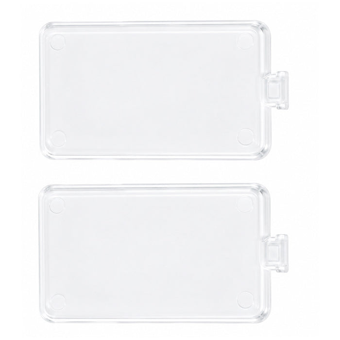 Plaque transparente positionnement pins Giroform ou Autospin de Renfert  - 2 Pièces