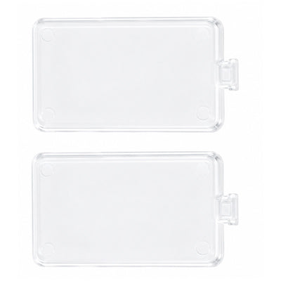 Plaque transparente positionnement pins Giroform ou Autospin de Renfert  - 2 Pièces