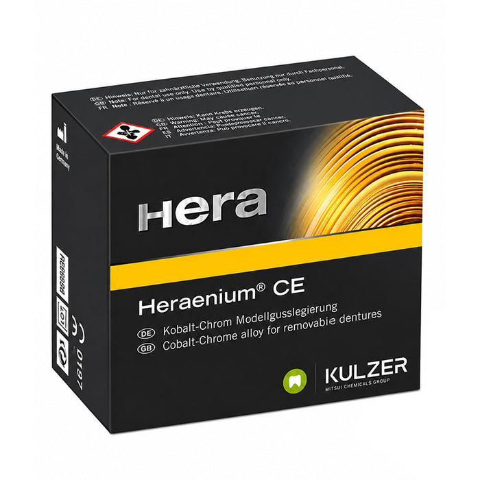 Heraenium CE - métal Cr Co stellite hight technologie boite 1 kg