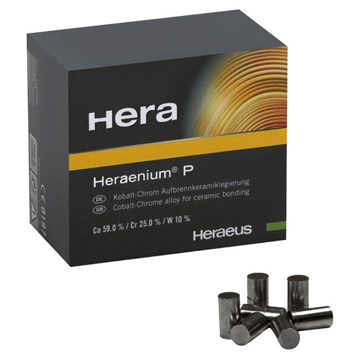 Heraenium P Alliage Céramique De Luxe Cr Co Sans Nickel - Massilia Dental - Fournitures Matériel Cabinet Dentaire