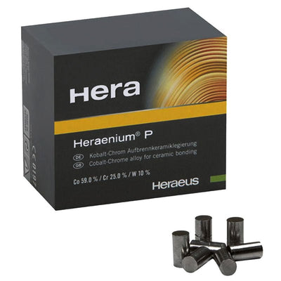 Heraenium P Alliage Céramique De Luxe Cr Co Sans Nickel - Massilia Dental - Fournitures Matériel Cabinet Dentaire